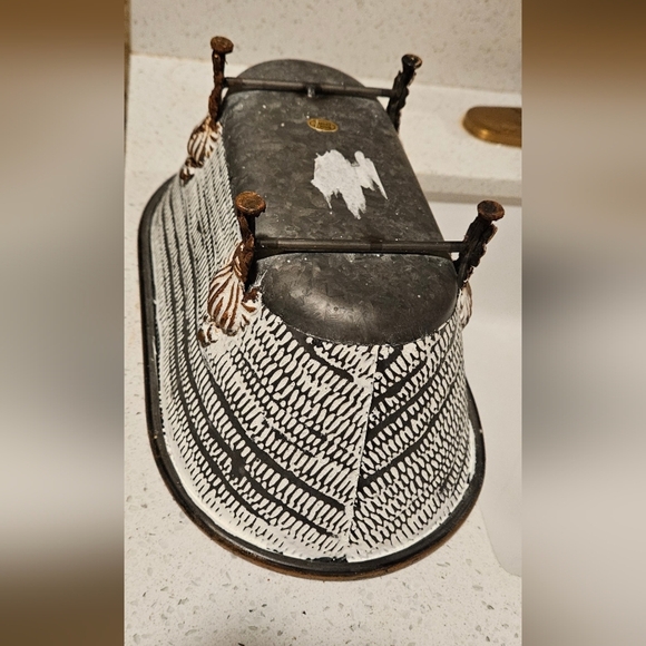 🌟Rustic Copper Miniature Bathtub Home Decor Planter🌟 - Picture 6 of 10